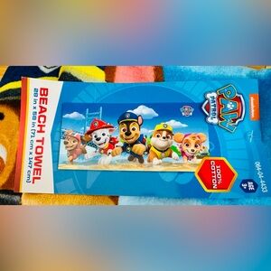 Brand new Paw Patrol Beach Towel for Kids